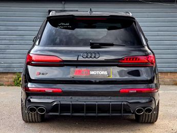Audi SQ7 4.0 TFSI V8 Black Edition SUV 5dr Petrol Tiptronic quattro Euro 