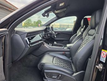 Audi SQ7 4.0 TFSI V8 Black Edition SUV 5dr Petrol Tiptronic quattro Euro 