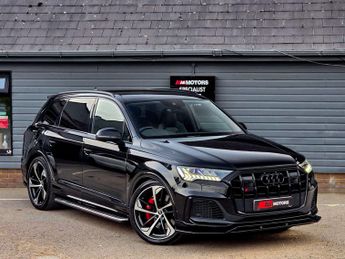 Audi SQ7 4.0 TFSI V8 Black Edition SUV 5dr Petrol Tiptronic quattro Euro 