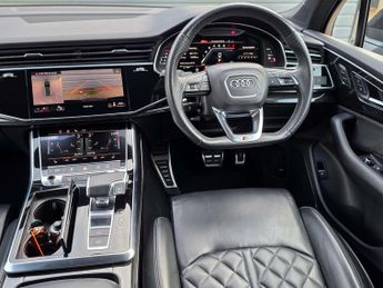 Audi SQ7 4.0 TFSI V8 Black Edition SUV 5dr Petrol Tiptronic quattro Euro 