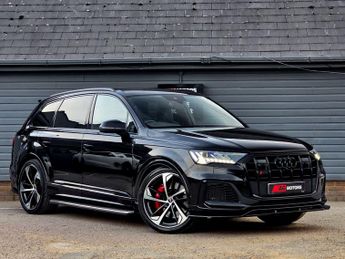 Audi SQ7 4.0 TFSI V8 Black Edition SUV 5dr Petrol Tiptronic quattro Euro 