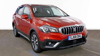 Suzuki S-Cross 1.0 Boosterjet SZ-T SUV 5dr Petrol Auto Euro 6 (s/s) (111 ps)