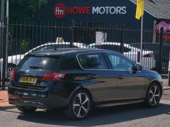 Peugeot 308 1.6 THP GT Hatchback 5dr Petrol Manual Euro 6 (s/s) (205 ps)