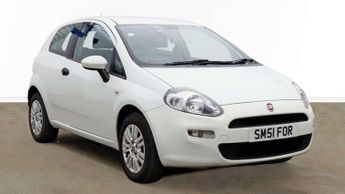 Fiat Punto 1.2 Pop Hatchback 3dr Petrol Euro 6 (69 bhp)