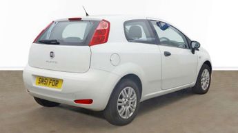 Fiat Punto 1.2 Pop Hatchback 3dr Petrol Euro 6 (69 bhp)
