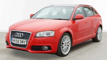 Audi A3 2.0 TFSI S line Sportback 5dr Petrol S Tronic quattro Euro 4 (20