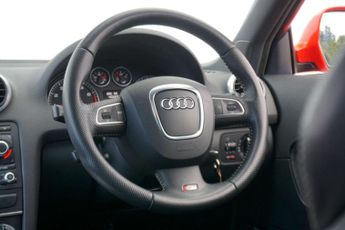 Audi A3 2.0 TFSI S line Sportback 5dr Petrol S Tronic quattro Euro 4 (20
