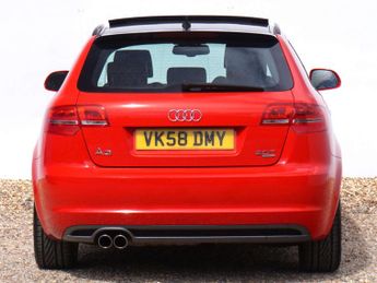 Audi A3 2.0 TFSI S line Sportback 5dr Petrol S Tronic quattro Euro 4 (20