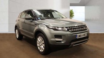 Land Rover Range Rover Evoque 2.2 Range Rover Evoque Pure SD4 Auto 4WD 5dr