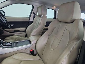LAND ROVER RANGE ROVER EVOQUE 2.2 Range Rover Evoque Pure SD4 Auto 4WD 5dr