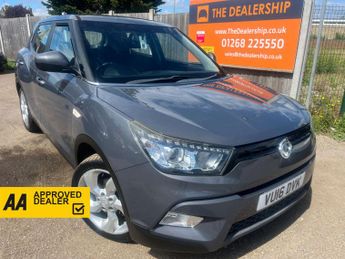 Ssangyong Tivoli 1.6 Tivoli EX TD Auto 5dr