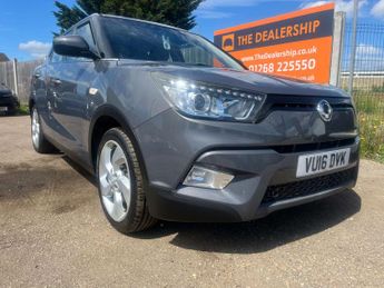 SSANGYONG TIVOLI 1.6 Tivoli EX TD Auto 5dr