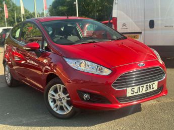 Ford Fiesta 1.2 Fiesta Zetec 3dr