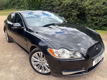 Jaguar XF 3.0 XF Premium Luxury V6 Auto 4dr