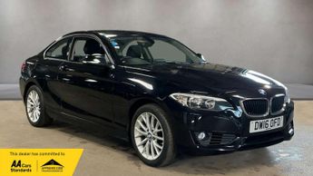 BMW 218 1.5 218i SE Coupe 2dr Petrol Auto Euro 6 (s/s) (136 ps)