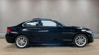 BMW 2 SERIES 1.5 218i SE Coupe 2dr Petrol Auto Euro 6 (s/s) (136 ps)