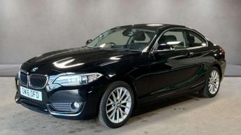 BMW 2 SERIES 1.5 218i SE Coupe 2dr Petrol Auto Euro 6 (s/s) (136 ps)