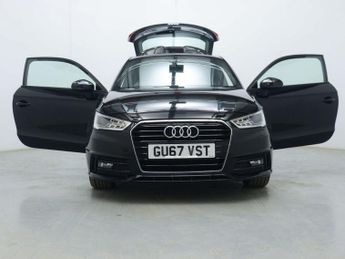 AUDI A1 1.4 TFSI S line Hatchback 3dr Petrol S Tronic Euro 6 (s/s) (125 