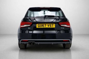 AUDI A1 1.4 TFSI S line Hatchback 3dr Petrol S Tronic Euro 6 (s/s) (125 