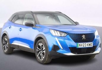 Peugeot 2008 50kWh GT SUV 5dr Electric Auto (7kW Charger) (136 ps)
