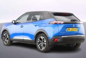 PEUGEOT E-2008 50kWh GT SUV 5dr Electric Auto (7kW Charger) (136 ps)