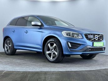 Volvo XC60 2.4 XC60 R-Design Luxury Nav D4 AWD Auto 4WD 5dr