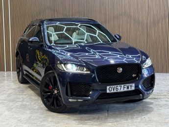 Jaguar F-Pace 3.0 F-PACE V6 S AWD D Auto 4WD 5dr