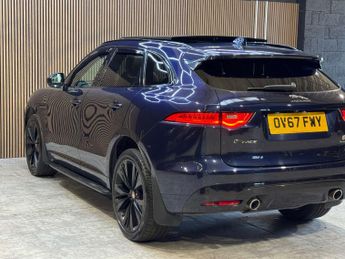 JAGUAR F-PACE 3.0 F-PACE V6 S AWD D Auto 4WD 5dr