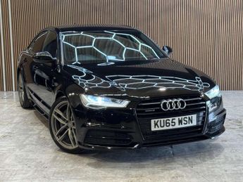 Audi A6 3.0 A6 Black Edition TDI Quattro Semi-Auto 4WD 4dr