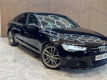 AUDI A6 3.0 A6 Black Edition TDI Quattro Semi-Auto 4WD 4dr