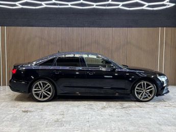 AUDI A6 3.0 A6 Black Edition TDI Quattro Semi-Auto 4WD 4dr