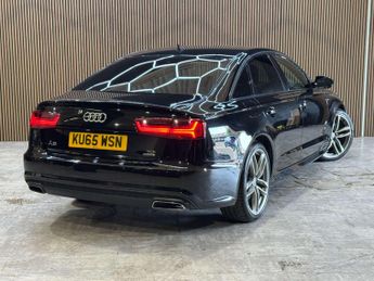 AUDI A6 3.0 A6 Black Edition TDI Quattro Semi-Auto 4WD 4dr