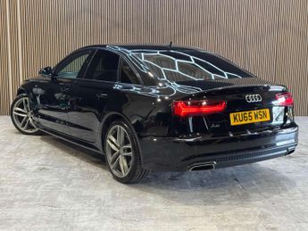 AUDI A6 3.0 A6 Black Edition TDI Quattro Semi-Auto 4WD 4dr