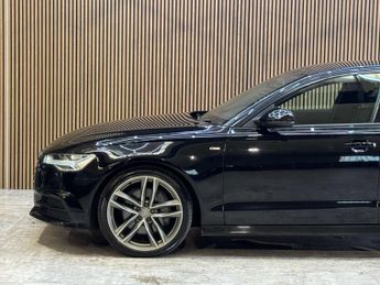 AUDI A6 3.0 A6 Black Edition TDI Quattro Semi-Auto 4WD 4dr