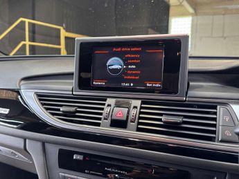 AUDI A6 3.0 A6 Black Edition TDI Quattro Semi-Auto 4WD 4dr