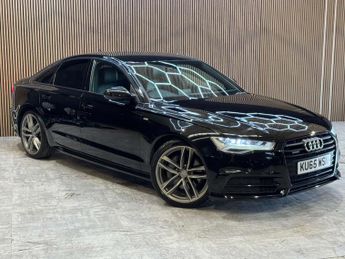 AUDI A6 3.0 A6 Black Edition TDI Quattro Semi-Auto 4WD 4dr