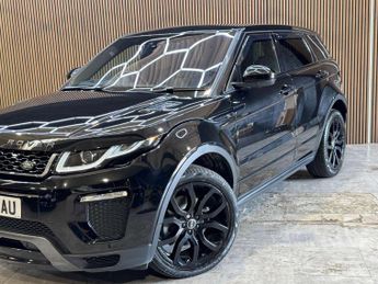 LAND ROVER RANGE ROVER EVOQUE 2.0 Range Rover Evoque HSE Dynamic TD4 Auto 4WD 5dr