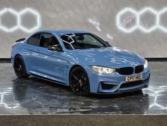 BMW M4 3.0 BiTurbo Convertible 2dr Petrol DCT Euro 6 (s/s) (431 ps)