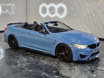 BMW M4 3.0 BiTurbo Convertible 2dr Petrol DCT Euro 6 (s/s) (431 ps)
