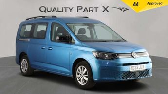 Volkswagen Caddy 2.0 TDI Life MPV 5dr Diesel Manual Euro 6 (s/s) (122 ps)
