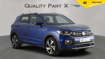 Volkswagen T-Cross 1.0 TSI R-Line SUV 5dr Petrol Manual Euro 6 (s/s) (110 ps)