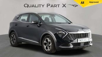Kia Sportage 1.6 T-GDi MHEV 2 SUV 5dr Petrol Hybrid Manual Euro 6 (s/s) (157 