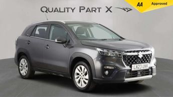 Suzuki S-Cross 1.4 Boosterjet MHEV Motion SUV 5dr Petrol Hybrid Manual Euro 6 (