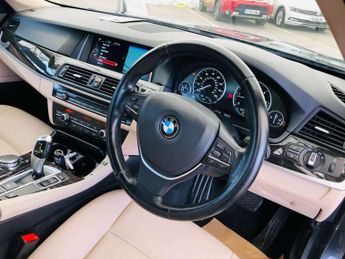 BMW 5 SERIES 2.0 520d Luxury Auto 4dr