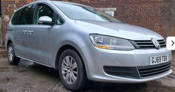 VOLKSWAGEN SHARAN 2.0 Sharan SE Nav TDI Semi-Auto 5dr