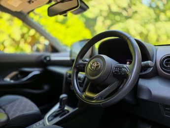 TOYOTA YARIS CROSS 1.5 Yaris Cross Excel HEV Auto 5dr