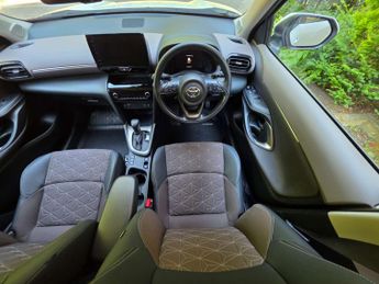 TOYOTA YARIS CROSS 1.5 Yaris Cross Excel HEV Auto 5dr