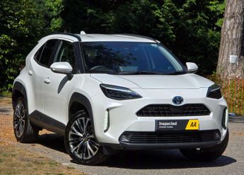 TOYOTA YARIS CROSS 1.5 Yaris Cross Excel HEV Auto 5dr