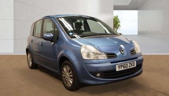 Renault Modus 1.6 VVT Dynamique MPV 5dr Petrol Auto Euro 5 (111 ps)