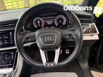 Audi Q8 3.0 Q8 S Line 50 TDI Quattro Auto 4WD 5dr